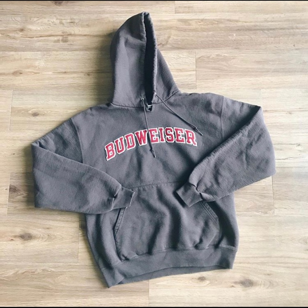 Vintage Champion Budweiser hoodie